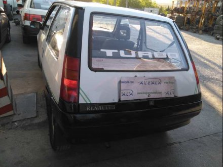 Vehiculo en el desguace: RENAULT 5 (B/C40) TL (B/C 401, B/C 40H)