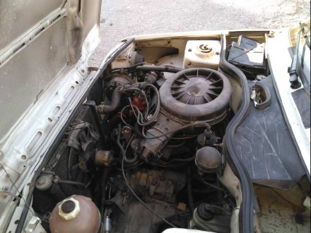 Vehiculo en el desguace: RENAULT 5 (B/C40) TL (B/C 401, B/C 40H)