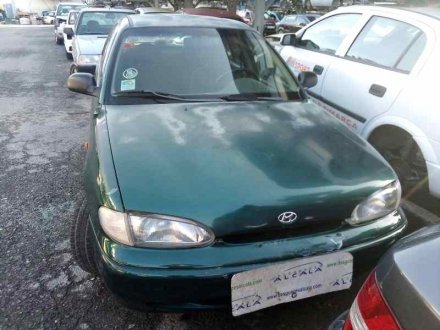 Vehiculo en el desguace: HYUNDAI ACCENT (X3) 1.3 GLS Automático