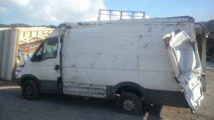 Vehiculo en el desguace: IVECO DAILY CAJA CERRADA (1999 =>) 35 - S 12 Caja cerrada