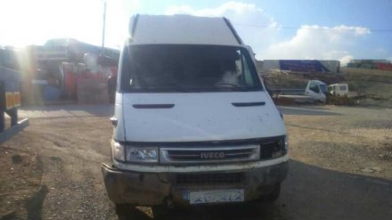 Vehiculo en el desguace: IVECO DAILY CAJA CERRADA (1999 =>) 35 - S 12 Caja cerrada