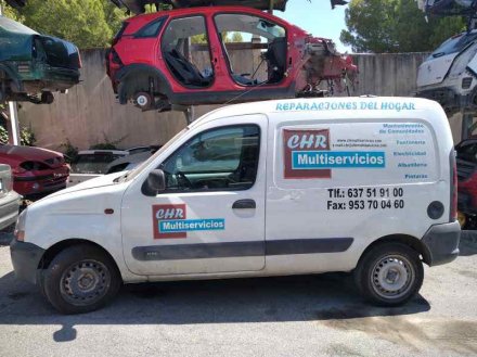 Vehiculo en el desguace: RENAULT KANGOO (F/KC0) Authentique