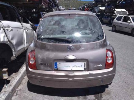 Vehiculo en el desguace: NISSAN MICRA (K12E) Acenta