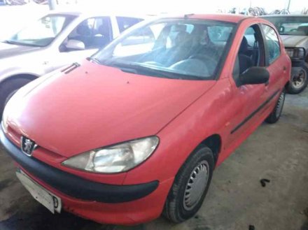 Vehiculo en el desguace: PEUGEOT 206 BERLINA XR