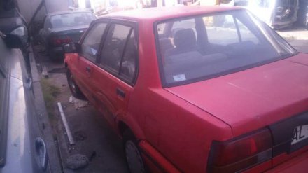 Vehiculo en el desguace: NISSAN SUNNY BERLINA (N13) SLX