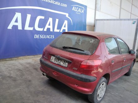 Vehiculo en el desguace: PEUGEOT 206 BERLINA 1.9 Diesel