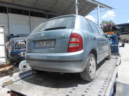 Vehiculo en el desguace: SKODA FABIA (6Y2/6Y3) Fresh