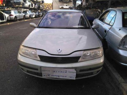 Vehiculo en el desguace: RENAULT LAGUNA II (BG0) Authentique