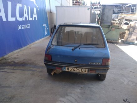 Vehiculo en el desguace: PEUGEOT 205 BERLINA 1.8 D Generation