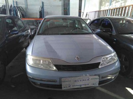 Vehiculo en el desguace: RENAULT LAGUNA II (BG0) Authentique