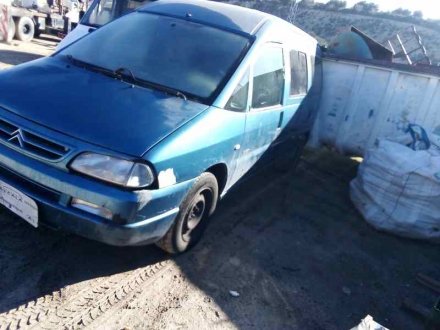 Vehiculo en el desguace: CITROËN JUMPY 2.0 HDi SX Familiar (5/6 asientos)