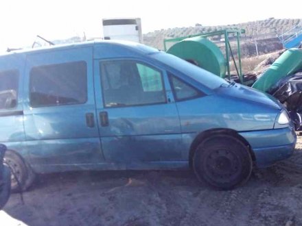 Vehiculo en el desguace: CITROËN JUMPY 2.0 HDi SX Familiar (5/6 asientos)