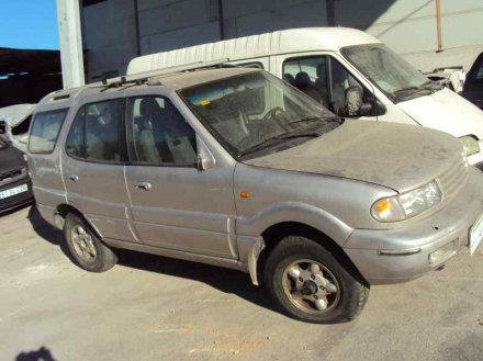 Vehiculo en el desguace: TATA SAFARI *