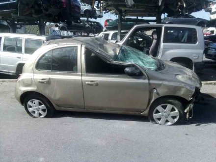 Vehiculo en el desguace: NISSAN MICRA (K12E) Acenta