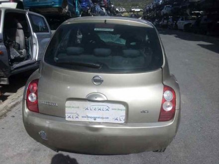 Vehiculo en el desguace: NISSAN MICRA (K12E) Acenta