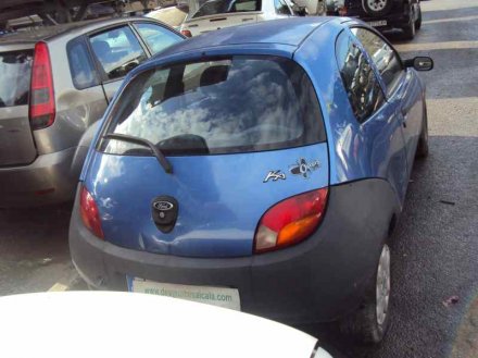 Vehiculo en el desguace: FORD KA (CCQ) KA 1