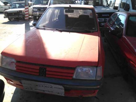 Vehiculo en el desguace: PEUGEOT 205 BERLINA 1.8 D Mito