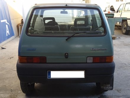 Vehiculo en el desguace: FIAT CINQUECENTO (170) Siena