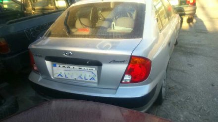 Vehiculo en el desguace: HYUNDAI ACCENT (LC) GL 4P