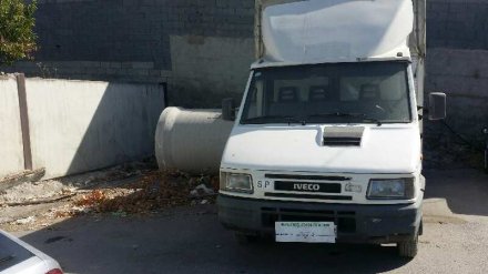 Vehiculo en el desguace: IVECO DAILY CAJA CERRADA (1989 =>) 35-12 Classic, Caja cerrada, techo elevado