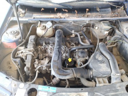 Vehiculo en el desguace: PEUGEOT 205 BERLINA 1.8 D Generation