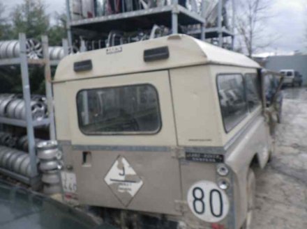 Vehiculo en el desguace: LAND ROVER SANTANA 109