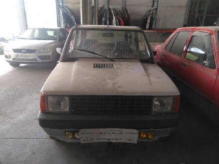 Vehiculo en el desguace: FIAT PANDA 750 Verde