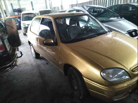 Vehiculo en el desguace: CITROEN SAXO 1.5 D Plaisir