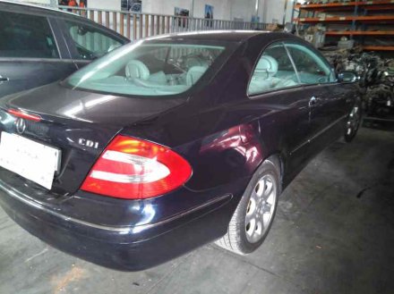 Vehiculo en el desguace: MERCEDES-BENZ CLASE CLK (W209) COUPE 270 CDI (209 316)