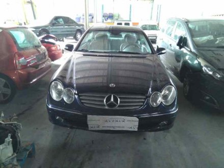 Vehiculo en el desguace: MERCEDES-BENZ CLASE CLK (W209) COUPE 270 CDI (209 316)