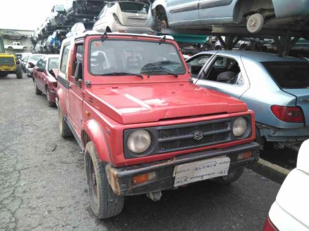 Vehiculo en el desguace: SUZUKI SAMURAI (SJ) Hardtop