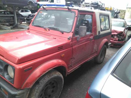 Vehiculo en el desguace: SUZUKI SAMURAI (SJ) Hardtop