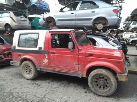 Vehiculo en el desguace: SUZUKI SAMURAI (SJ) Hardtop