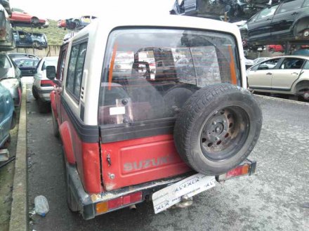 Vehiculo en el desguace: SUZUKI SAMURAI (SJ) Hardtop