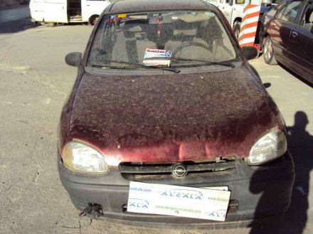 Vehiculo en el desguace: OPEL CORSA B Swing