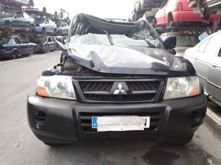 Vehiculo en el desguace: MITSUBISHI MONTERO (V60/V70) 2.5 TDI Sahel (5-ptas.)