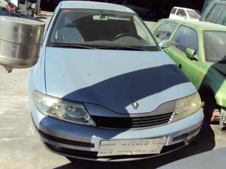 Vehiculo en el desguace: RENAULT LAGUNA II (BG0) Authentique