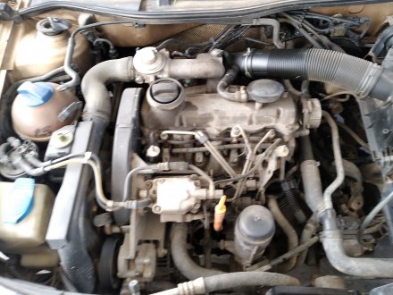 Vehiculo en el desguace: SEAT TOLEDO (1M2) 1.9 TDI
