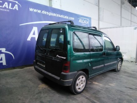 Vehiculo en el desguace: CITROËN BERLINGO 1.9 Diesel