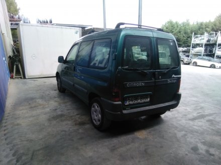 Vehiculo en el desguace: CITROËN BERLINGO 1.9 Diesel