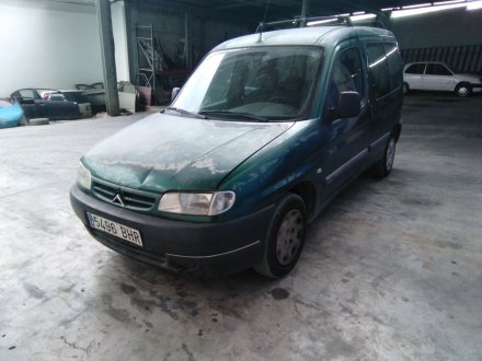 Vehiculo en el desguace: CITROËN BERLINGO 1.9 Diesel