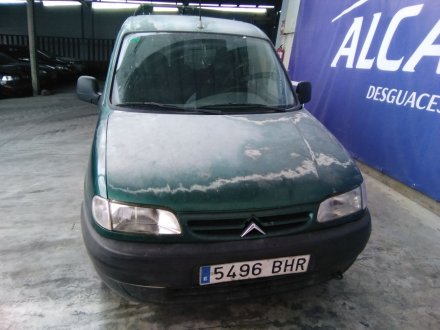 Vehiculo en el desguace: CITROËN BERLINGO 1.9 Diesel