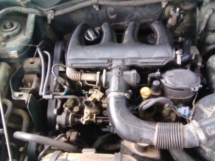 Vehiculo en el desguace: CITROËN BERLINGO 1.9 Diesel