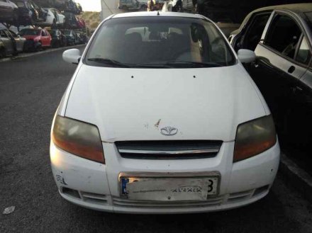 Vehiculo en el desguace: DAEWOO KALOS 1.4 SX