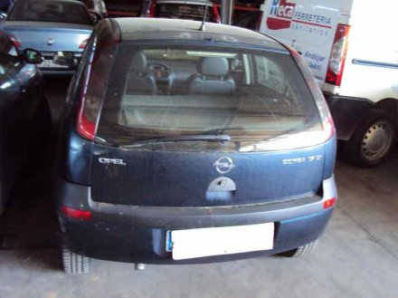 Vehiculo en el desguace: OPEL CORSA C Club