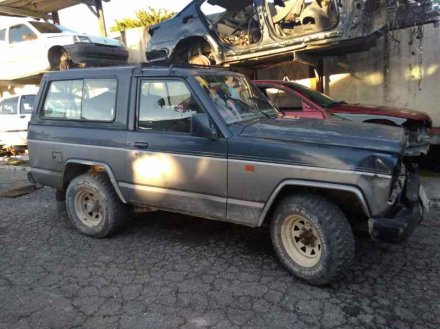 Vehiculo en el desguace: NISSAN PATROL (K/W260) TY260