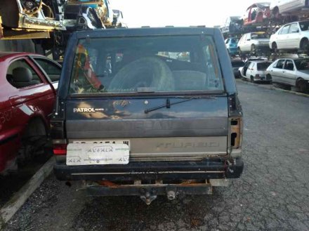 Vehiculo en el desguace: NISSAN PATROL (K/W260) TY260