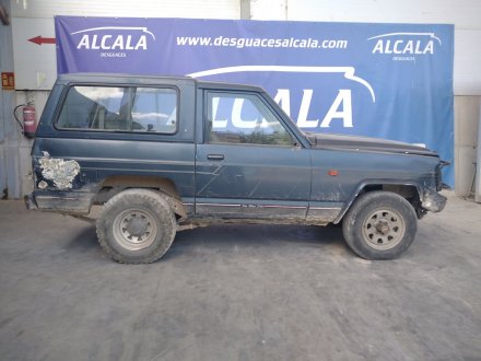 Vehiculo en el desguace: NISSAN PATROL (K/W160) 2.8 Turbodiesel