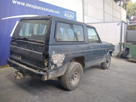 Vehiculo en el desguace: NISSAN PATROL (K/W160) 2.8 Turbodiesel