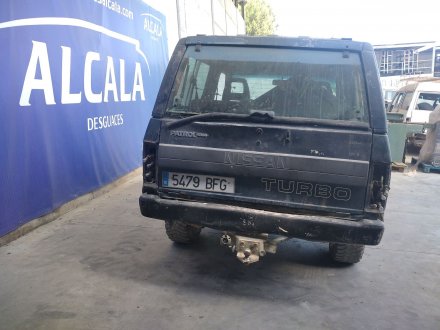 Vehiculo en el desguace: NISSAN PATROL (K/W160) 2.8 Turbodiesel